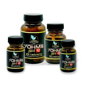 kratom kulture ohms black tablets 30mg per tablet
