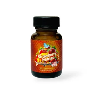 kratom kulture 7ohmz tablets strawberry mango 20mg