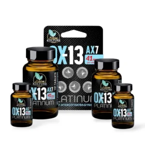 Kratom Kulture OX-13 AX7 Platinum 41mg Per Tablet  22
