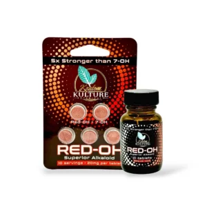 kratom kulture red oh 20mg 7 oh tablets 5ct