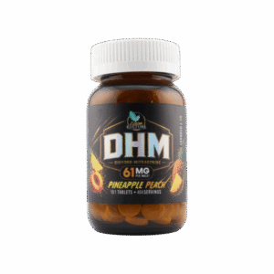kratom kulture dhm kratom extract tablets pineapple peach – 101ct (61mg/tab)